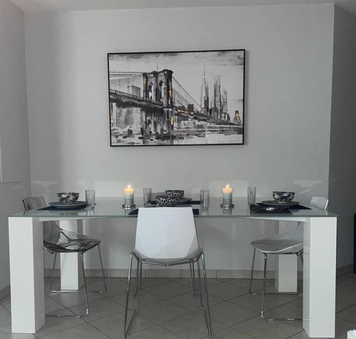 Magnifiquet3 Centre/Gare/Parking Apartment อานมาส ภายนอก รูปภาพ